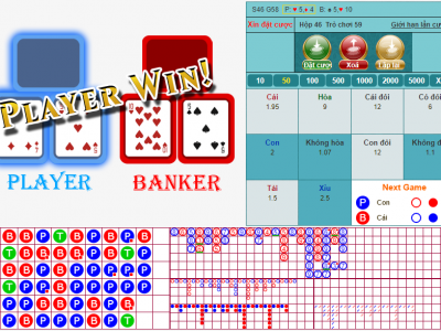 Hướng dẫn chơi game Baccarat tại BamBoo21