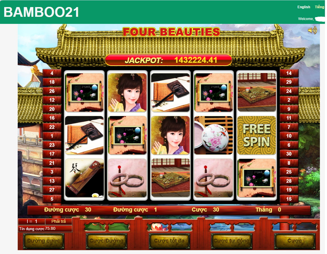 Cách chơi game slot beauty