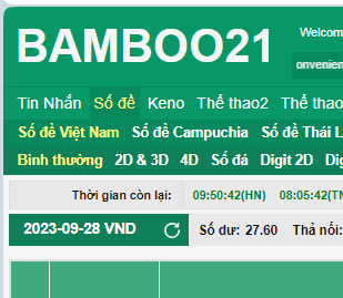 Tại sao nên chơi cá cược tại Bamboo21