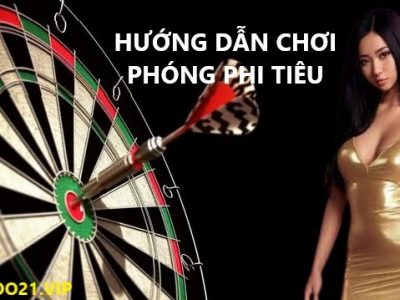 Hướng dẫn chơi trò phóng phi tiêu tại bamboo21