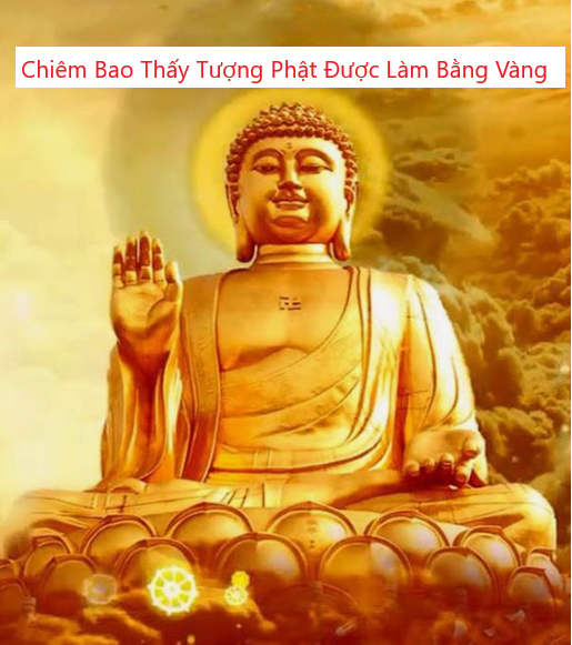 nằm mơ thấy phật