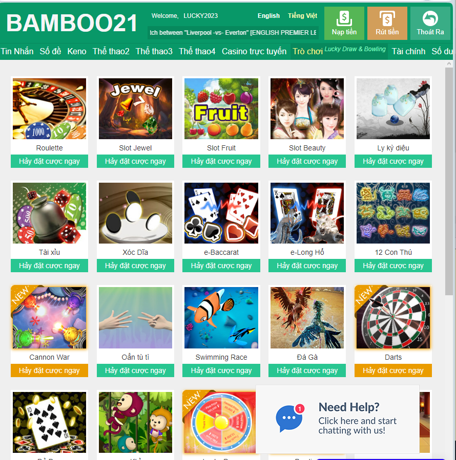 Bamboo21 Top đầu nhà cái uy tín