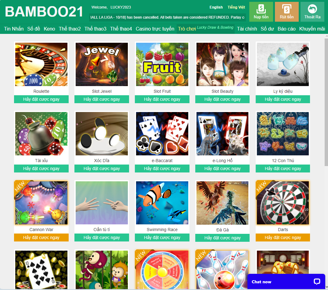 Bamboo21 có lừa đảo không