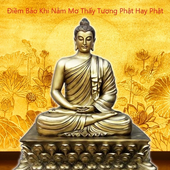 nằm mơ thấy phật