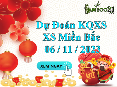 Dự đoán XSMB 6/11/2023, thống kê XSMB thứ 2