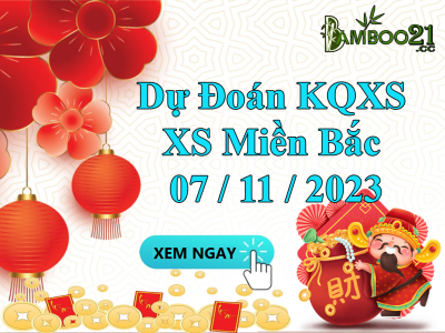 Dự đoán XSMB 7/11/2023, thống kê XSMB thứ 3