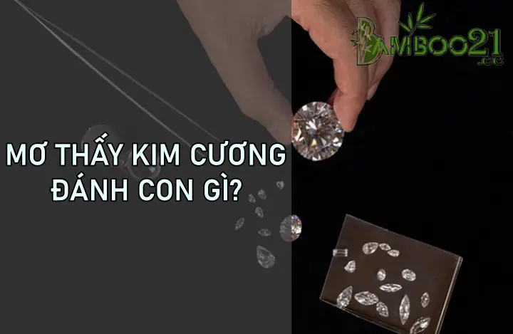 Mơ thấy kim cương