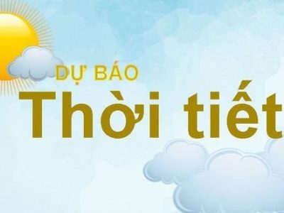 Dự BáoThời Tiết Hôm Nay Ngày 13/11/2023