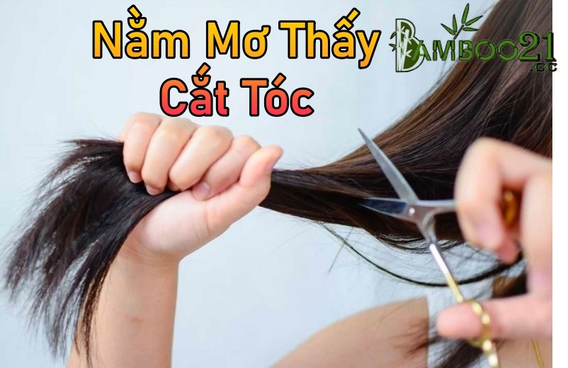 Mơ thấy cắt tóc là điềm báo gì