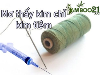 Mơ thấy kim chỉ, kim tiêm điềm báo gì ?đánh số nào?