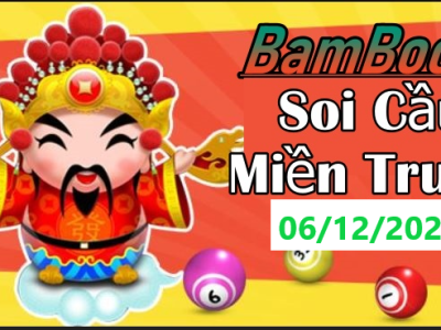 Soi Cầu XSMT 06/12/2023