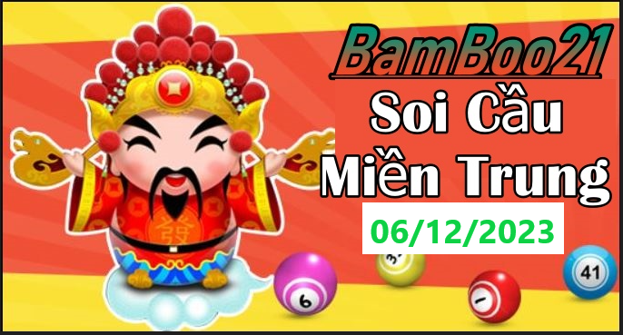 Soi Cầu XSMT 06/12/2023