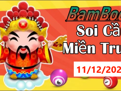 Soi Cầu XSMT 11/12/2023