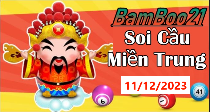 Soi Cầu XSMT 11/12/2023