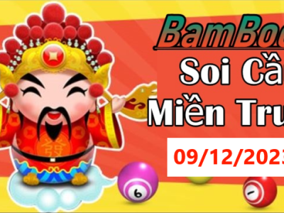 Soi Cầu XSMT 09/12/2023