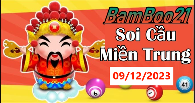 Soi Cầu XSMT 09/12/2023