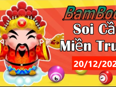 Soi Cầu XSMT 20/12/2023