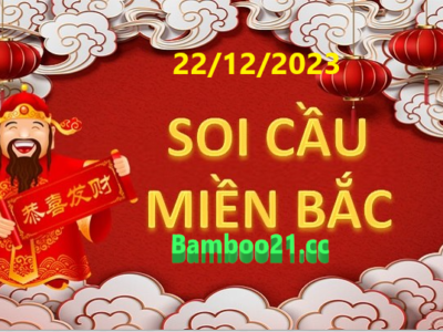 Dự đoán XSMB 22/12/2023