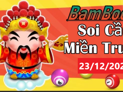 Soi Cầu XSMT 23/12/2023