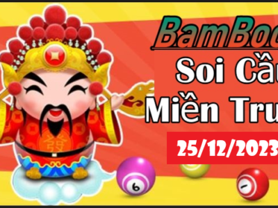 Soi Cầu XSMT 25/12/2023