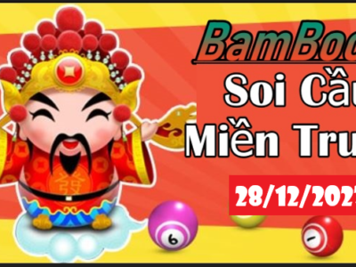 SOI CẦU XSMT 28/12/2023