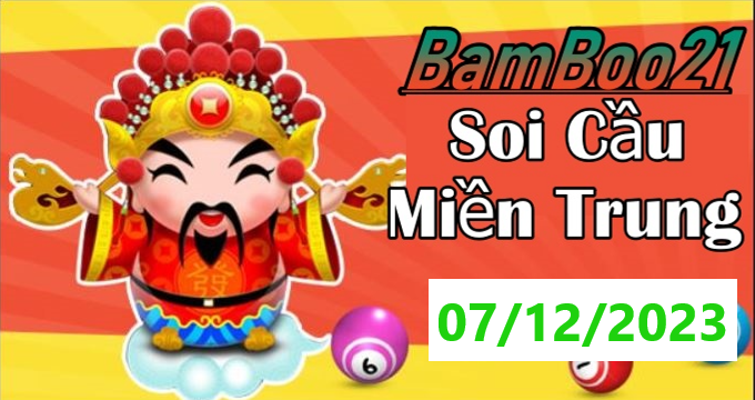 Soi Cầu XSMT 07/12/2023