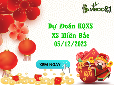 Dự đoán XSMB 05/12/2023, thống kê XSMB thứ 3