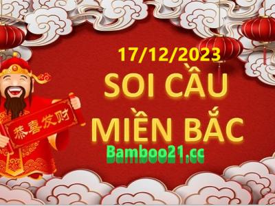 Dự đoán XSMB 17/12/2023