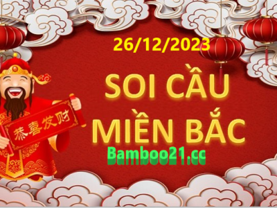 Dự đoán XSMB 26/12/2023