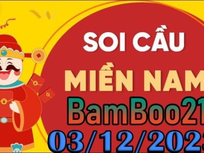 Soi Cầu XSMN 03/12/2023