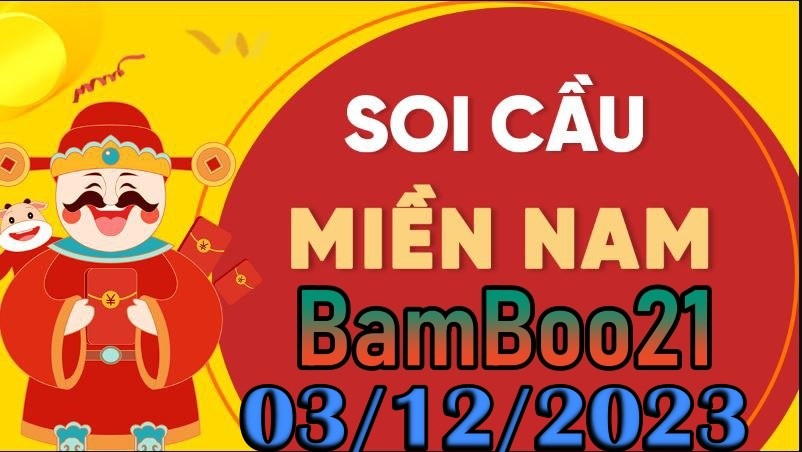 Soi Cầu XSMN 03/12/2023