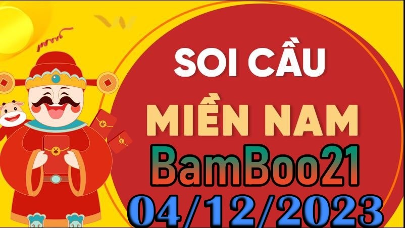 Soi Cầu XSMN 04/12/2023