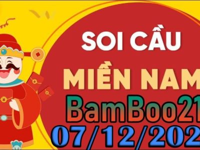 Soi Cầu XSMN 07/12/2023