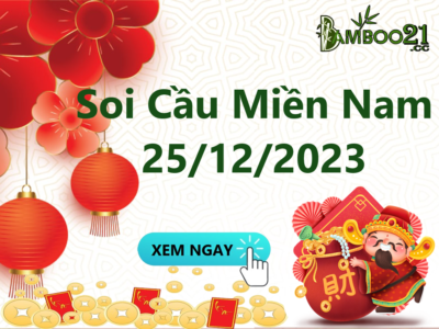 Soi Cầu XSMN 25/12/2023