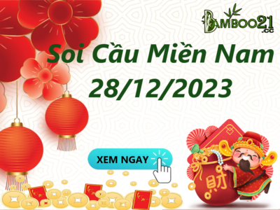 Soi Cầu XSMN 28/12/2023 thứ 5