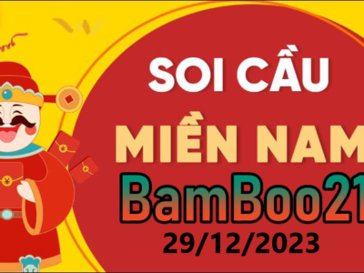 Soi Cầu XSMN 29/12/2023