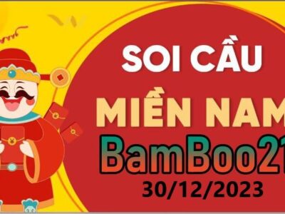 Soi Cầu XSMN 30/12/2023