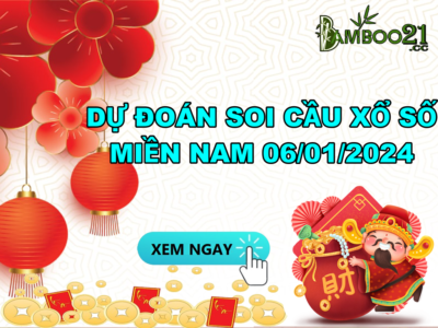 Dự Đoán Soi Cầu XSMN 6-1-2024