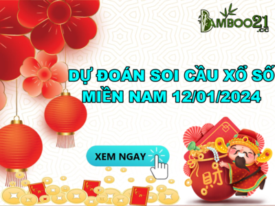 Dự Đoán Soi Cầu XSMN 12-1-2024