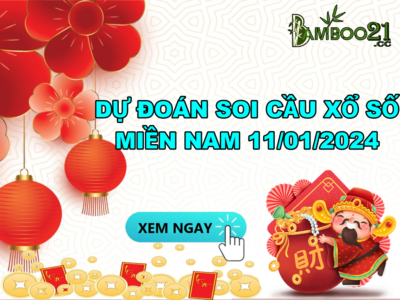 Dự Đoán Soi Cầu XSMN 11-1-2024