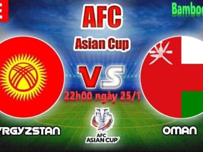 Nhận Định Soi Kèo Kyrgyzstan Vs Oman, 22h00 Ngày 25/1