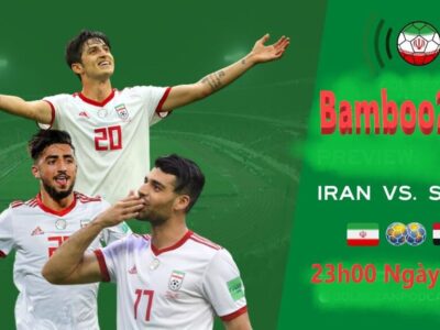 Nhận Định Soi Kèo Iran Vs Syria, 23h00 Ngày 31/1