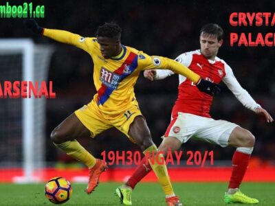 NHẬN ĐỊNH SOI KÈO ARSENAL VS CRYSTAL PALACE, 19H30 NGÀY 20/1