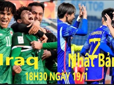 Nhận định soi kèo Iraq vs Nhật Bản 18h30 ngày 19/1