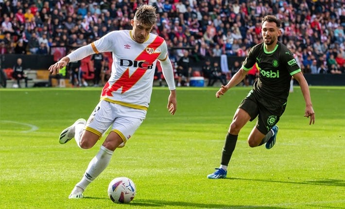 Trận đấu Girona Vs Rayo Vallecano