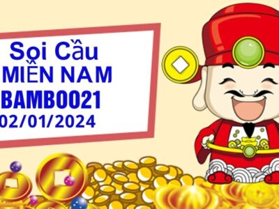 Dự đoán Xổ Số Miền Nam ngày 2/1/2024