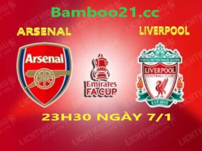 SOI KÈO ARSENAL VS LIVERPOOL, 23H30 NGÀY 7/1