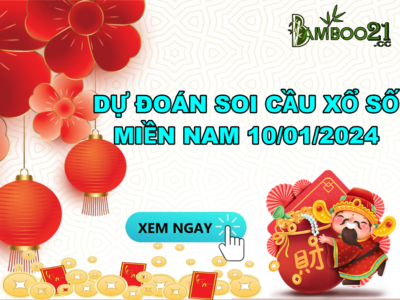 Dự Đoán Soi Cầu XSMN 10-1-2024