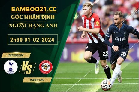 Trận Đấu Tottenham Vs Brentford