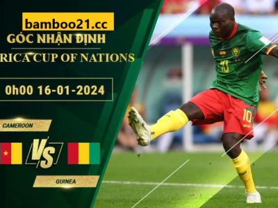 Soi Kèo Cameroon Vs Guinea